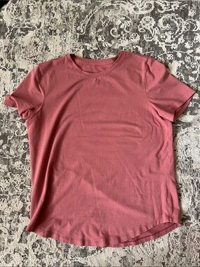 Lululemon crew neck - dusty rose
